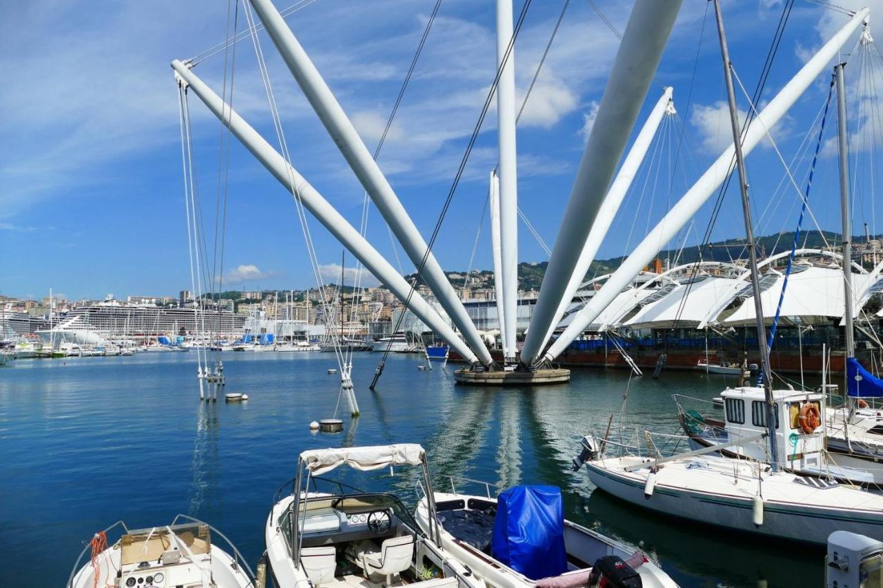 Living Genova Apartment Bagian luar foto