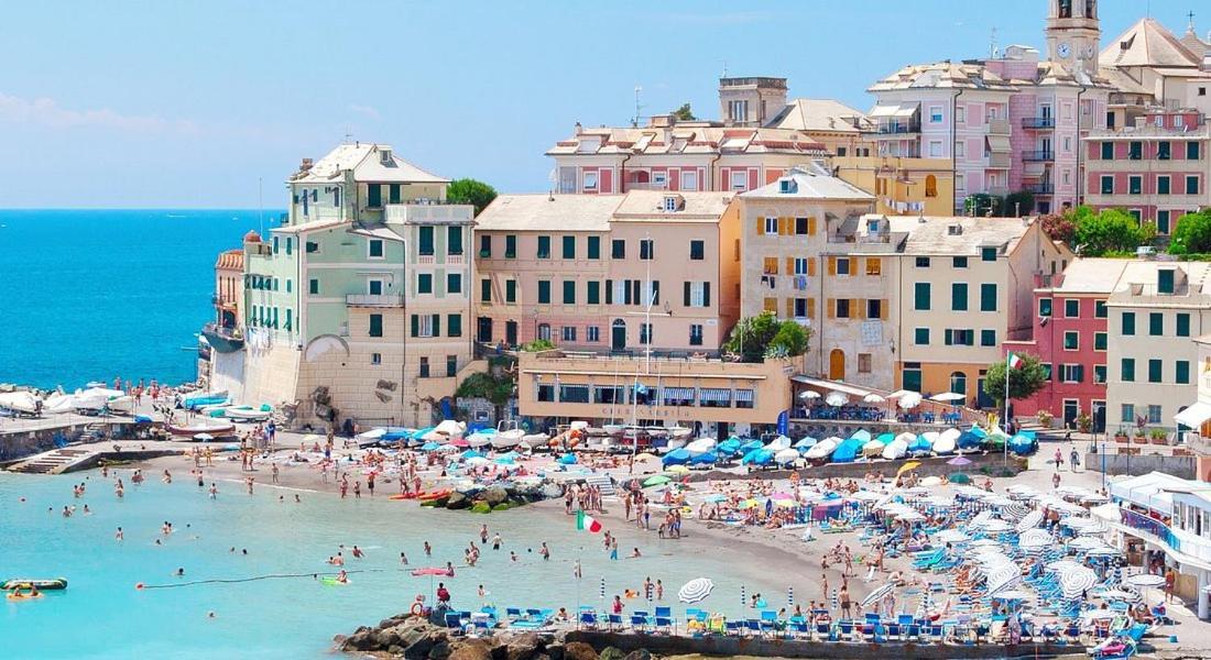 Living Genova Apartment Bagian luar foto