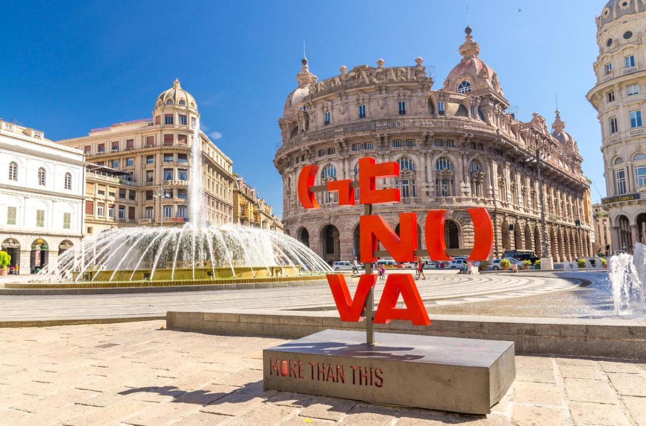 Living Genova Apartment Bagian luar foto